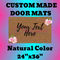 Customized Door Mats